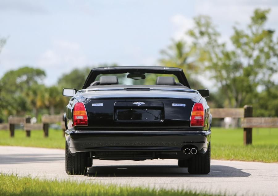 Bentley Azure Mulliner 2001 года  (фото 6 из 16)